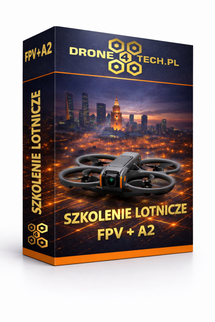 Szkolenie lotnicze A2 + FPV