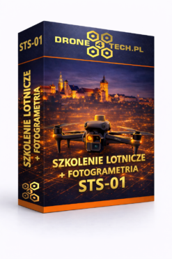 Szkolenie lotnicze STS-01 + Fotogrametria
