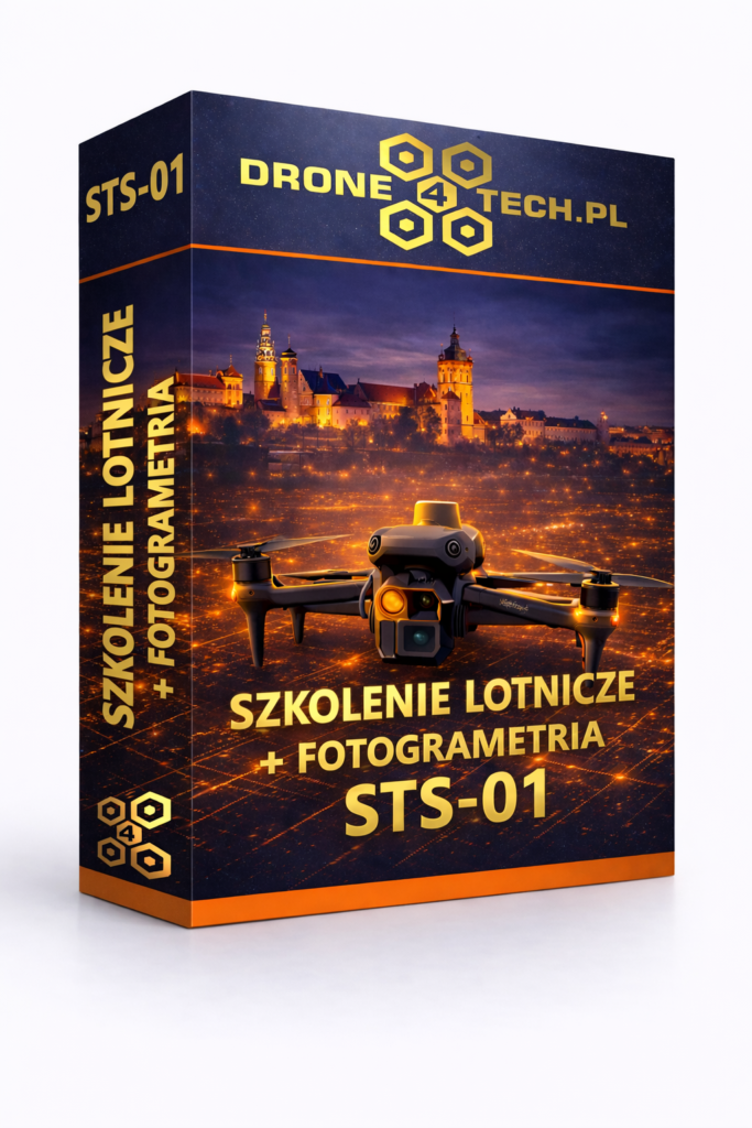 Szkolenie lotnicze STS-01 + Fotogrametria