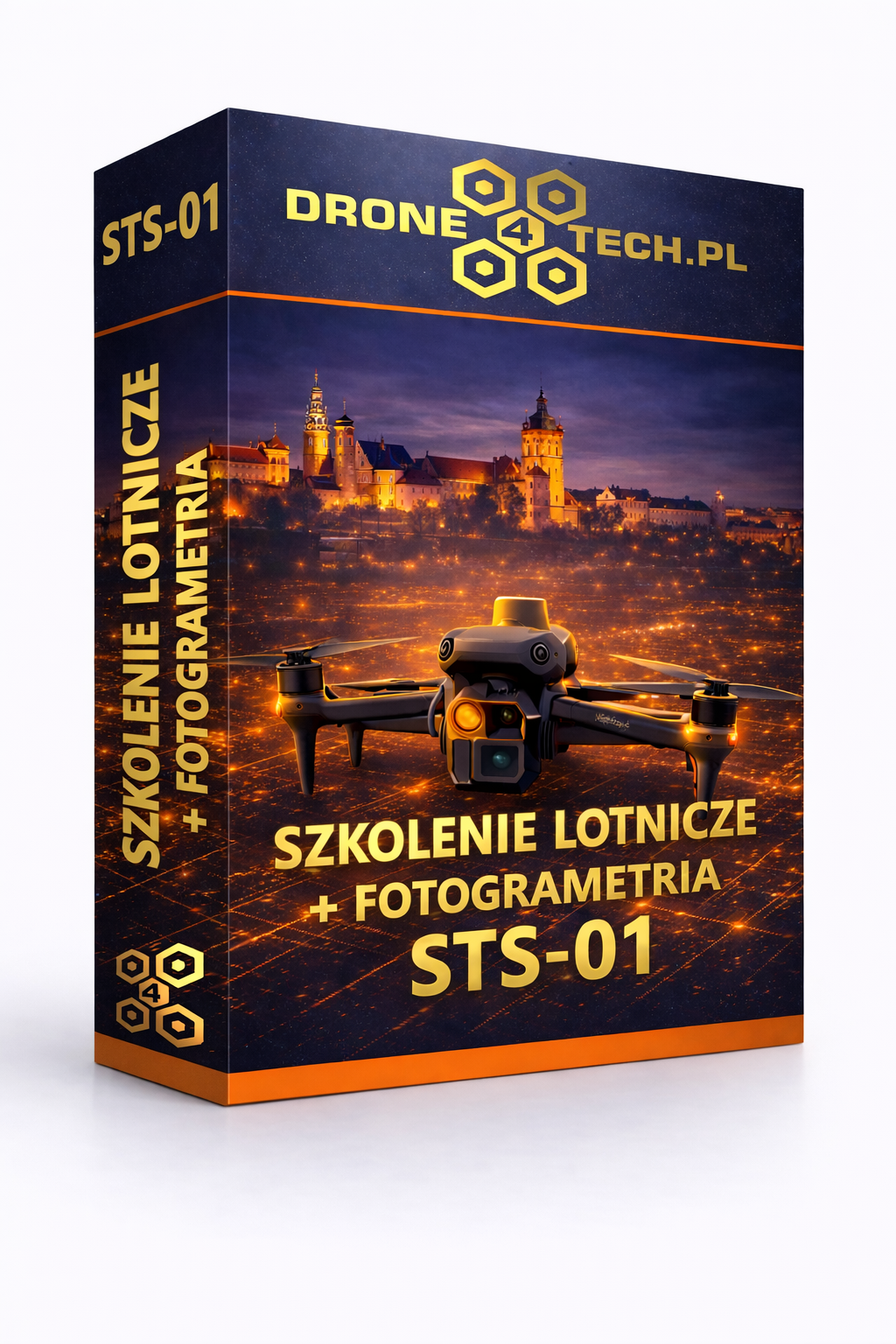 Szkolenie lotnicze STS-01 + Fotogrametria