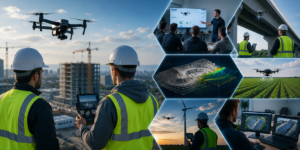 Szkolenia z obsługi dronów w firmie Drone4Tech