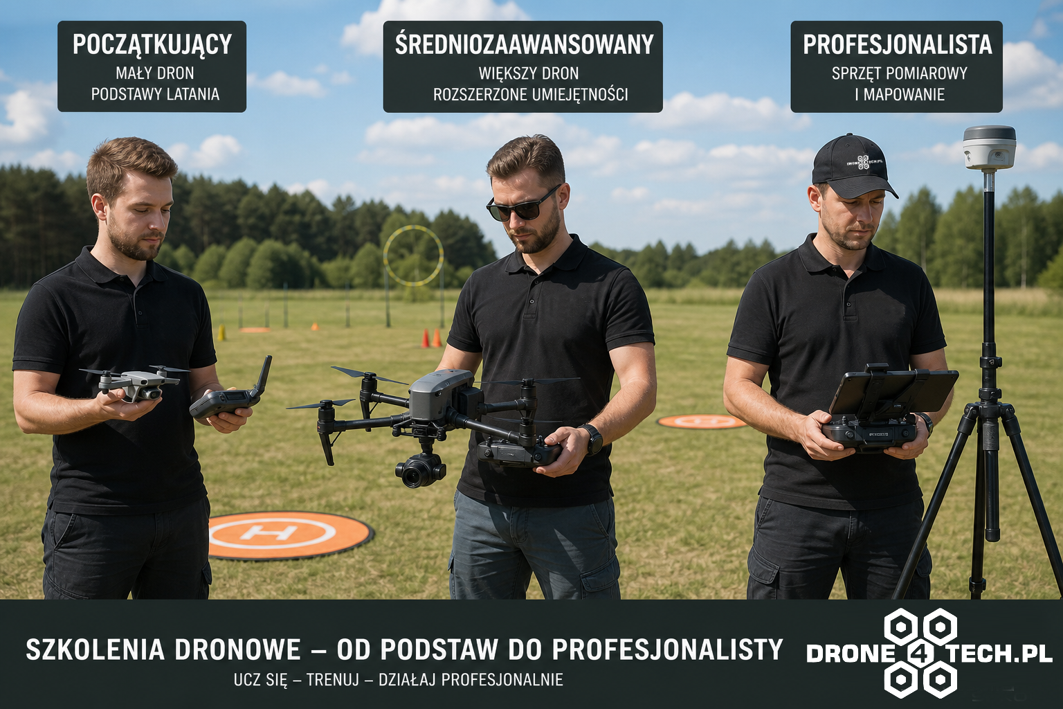 Kurs na drona – od czego zacząć