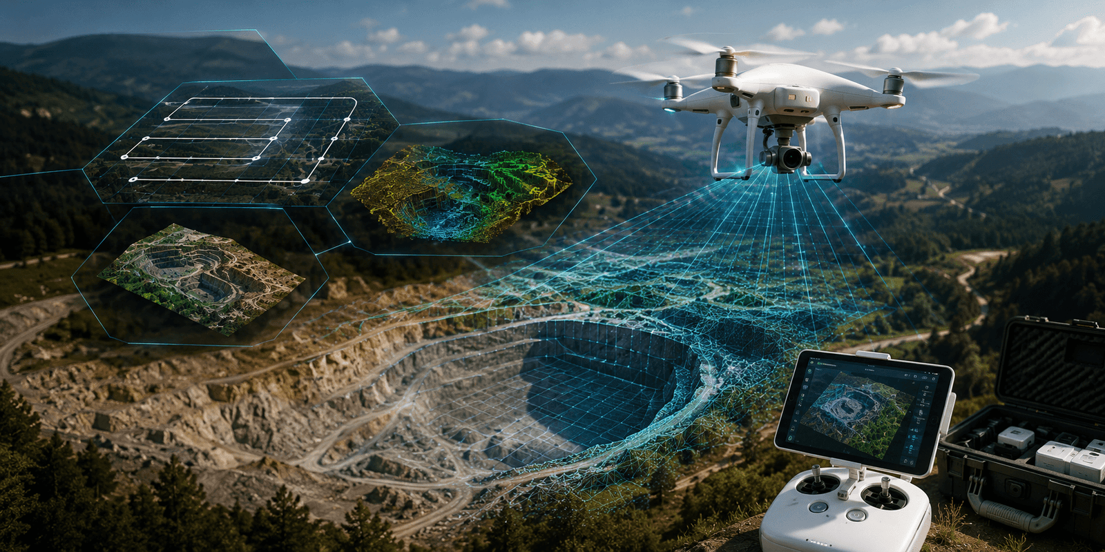 Kurs fotogrametria dronem