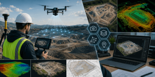 Kurs fotogrametria dronem – szkolenie dla geodetów i pilotów BSP