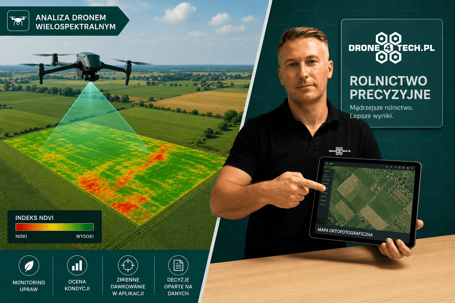 Drony w rolnictwie – wykład DRONE4TECH