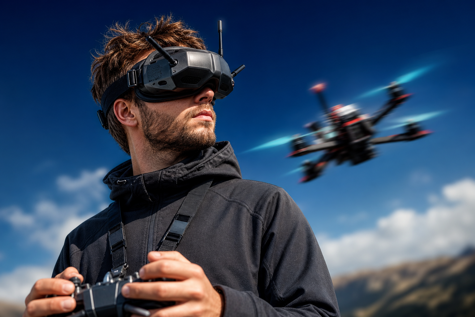 Kurs FPV dron – lot immersyjny po uprawnieniach A2 lub STS