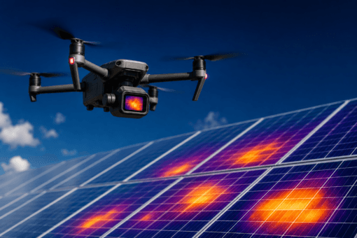 Kurs termowizja dron – moduł specjalistyczny po STS