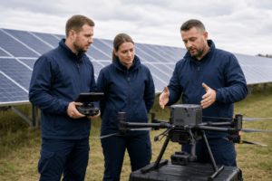 Dron w firmie – szkolenia pracowników i ROI