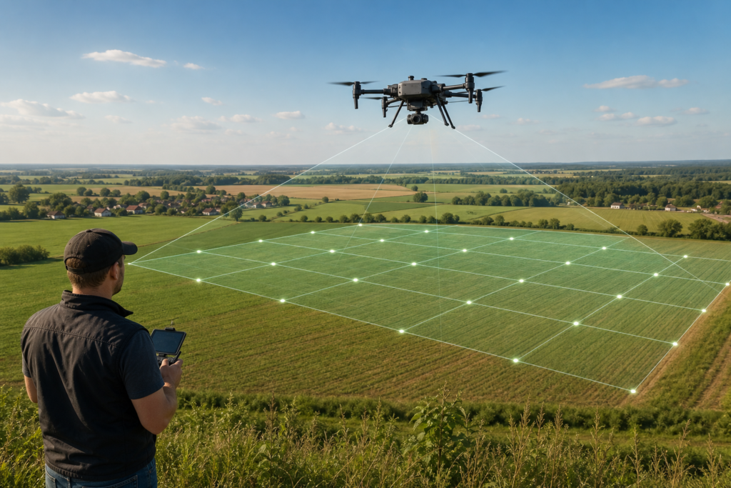 Fotogrametria dronem – podstawy dla początkujących