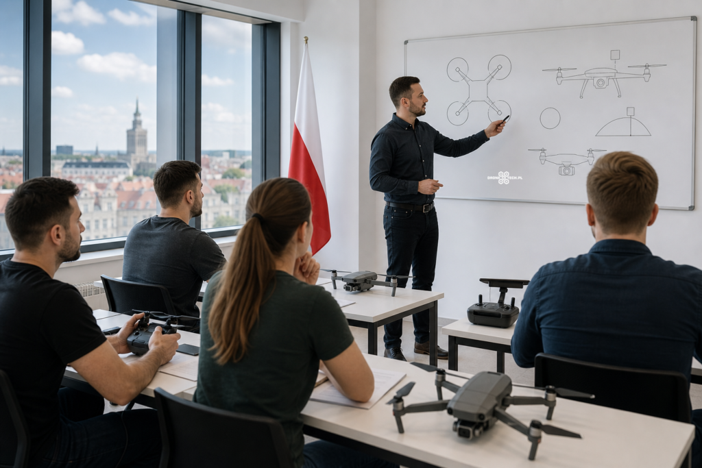 Historia uprawnień dronowych w Polsce – szkolenie DRONE4TECH