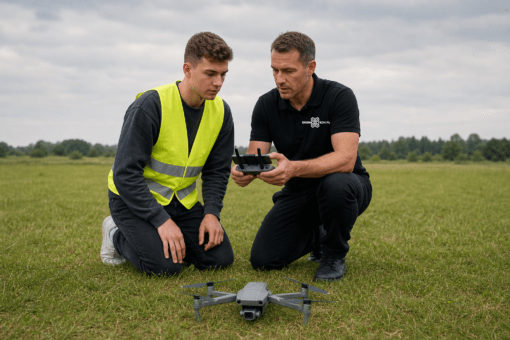 Pierwsze kroki pilota drona – przewodnik DRONE4TECH