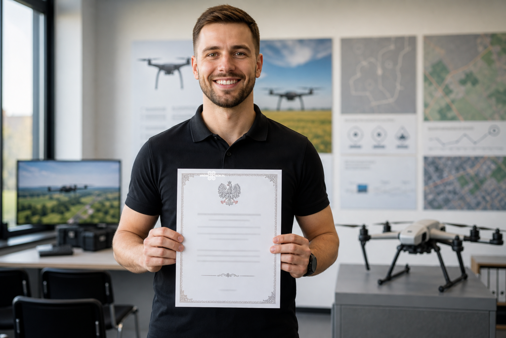 Ścieżka uprawnień A1/A3 → A2 → STS – przewodnik