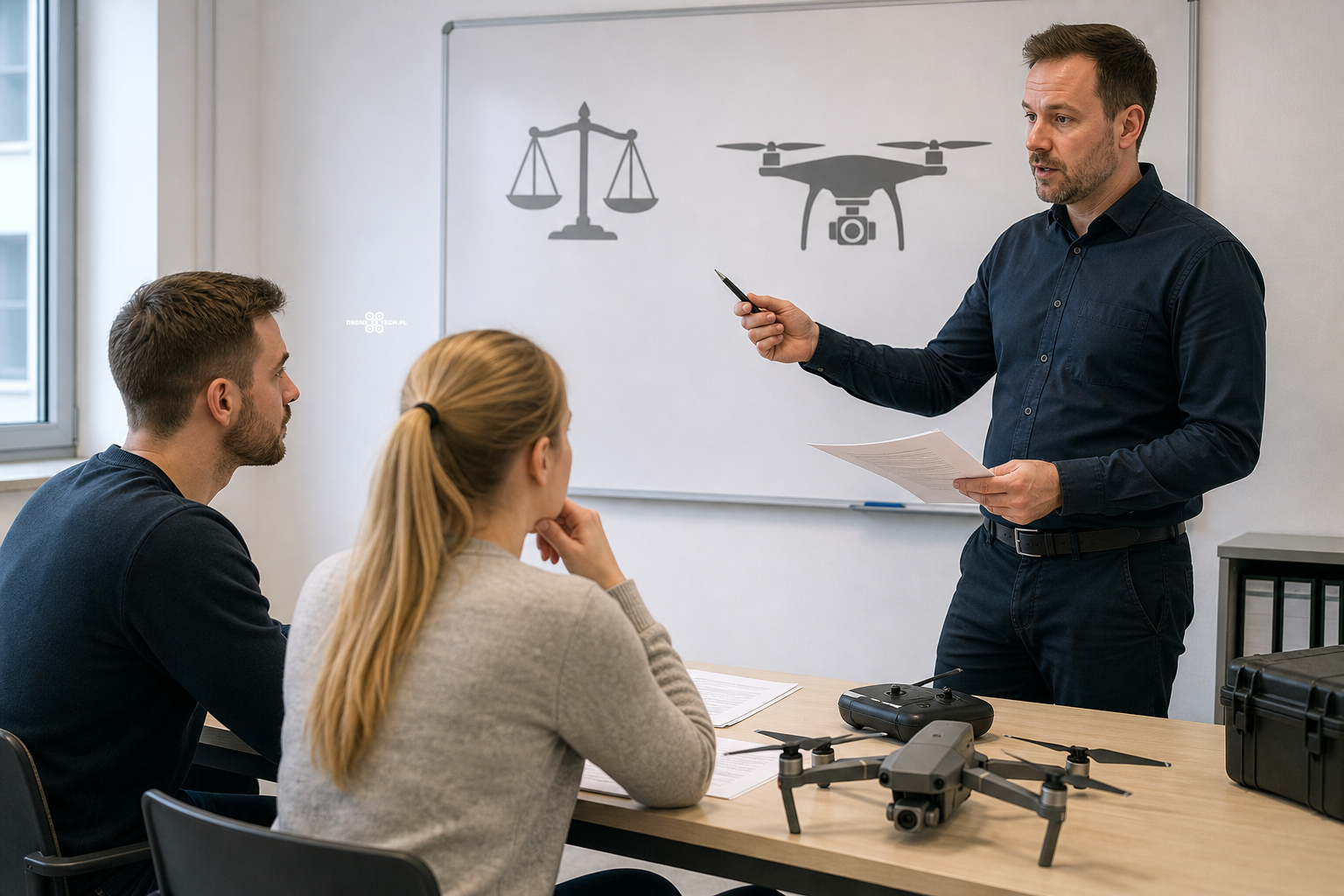 Szkolenie operatorów – moduł prawa i ubezpieczeń