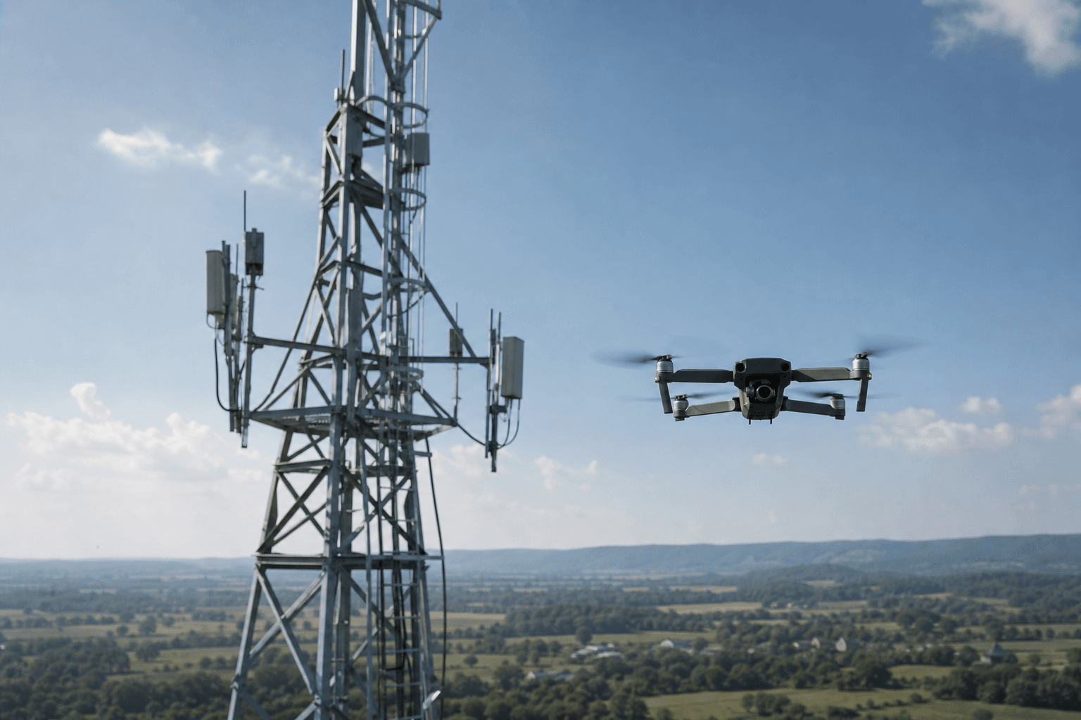 Inspekcja wysokościowa dronem – wymagania prawne i techniczne