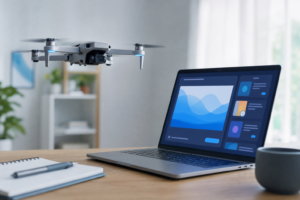 Wyzwania stabilizacji obrazu w pilotażu dronów