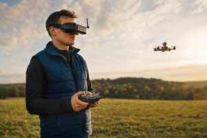 Lot FPV w kategorii otwartej – szkolenie pilotów dronów