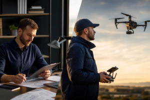 Obowiązki operatora i pilota BSP – szkolenie DRONE4TECH