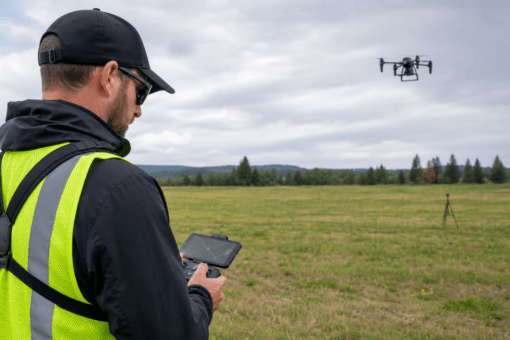 Test powrotu do bazy RTH przed operacją dronem