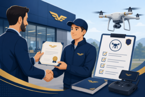 Egzamin STS ULC – certyfikat pilota drona