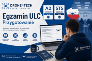 Przygotowanie do egzaminu ULC na drona A2 i STS
