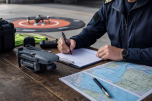 Instrukcja operacyjna INOP dla operacji STS dronem
