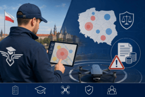 Przepisy lotów dronem 2026 – strefy ULC i kategorie operacji