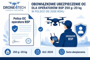 Ubezpieczenie OC operatora BSP 250 g–20 kg – obowiązek ULC 2026
