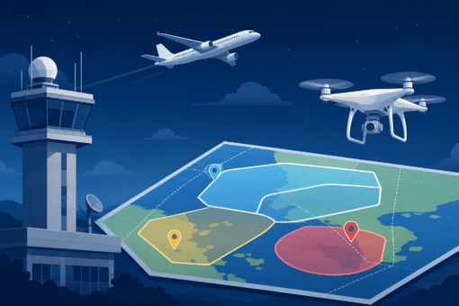 PANSA NOTAM – pilot drona