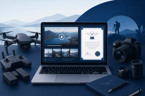 Portfolio pilota drona – pierwsze zlecenia