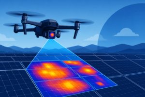 Termowizja dronem – inspekcja termiczna