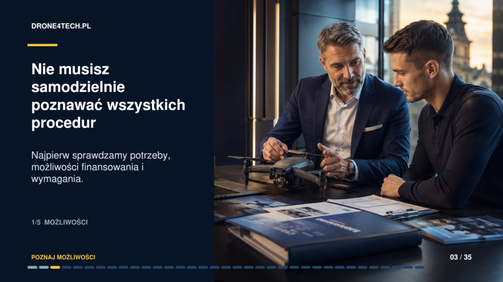 Nie musisz samodzielnie poznawać wszystkich procedur dofinansowania