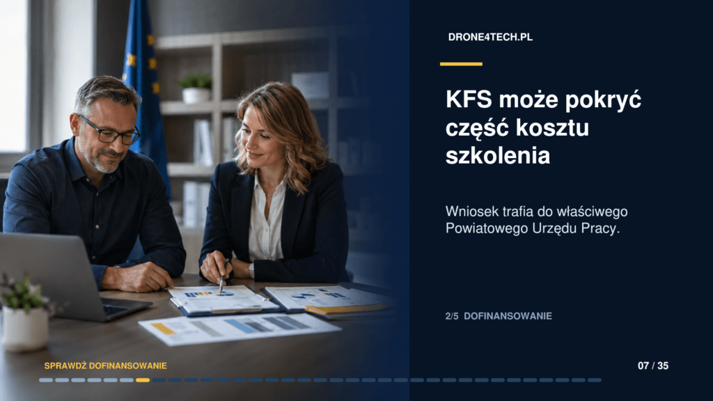 KFS może pokryć część kosztu szkolenia – Powiatowy Urząd Pracy
