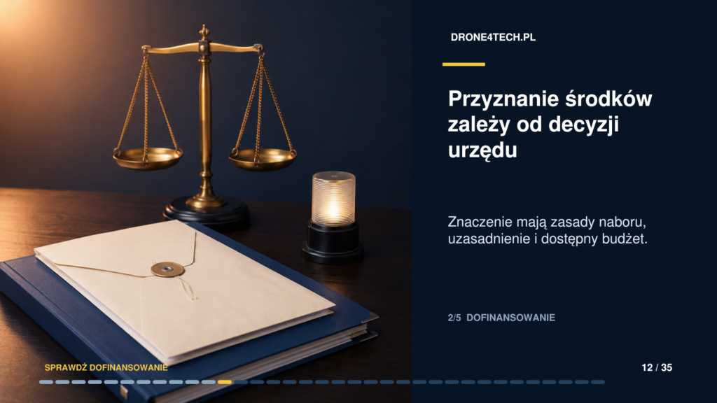Przyznanie środków zależy od decyzji urzędu pracy