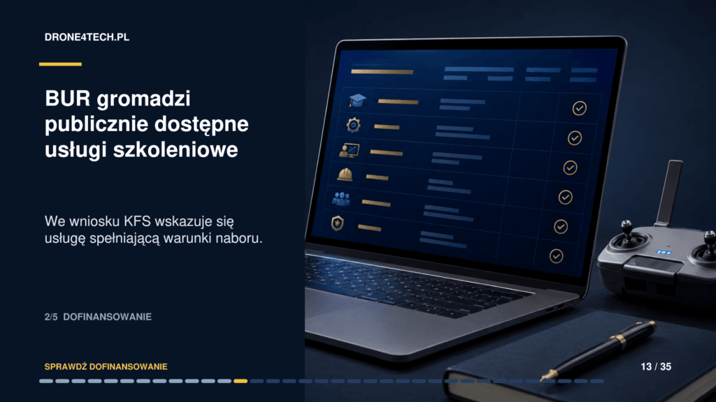BUR – Baza Usług Rozwojowych a wniosek KFS