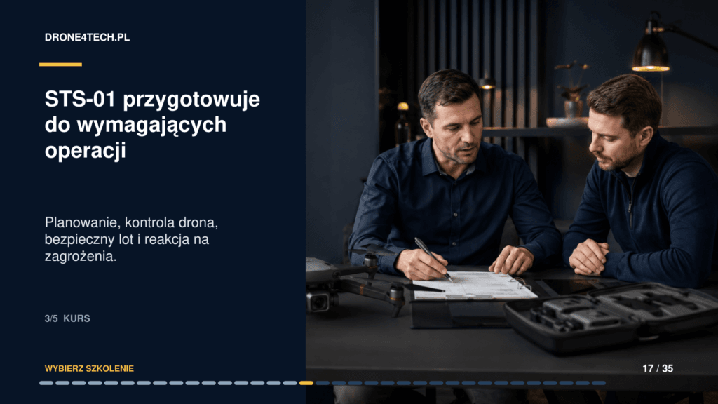STS-01 przygotowuje do wymagających operacji BSP