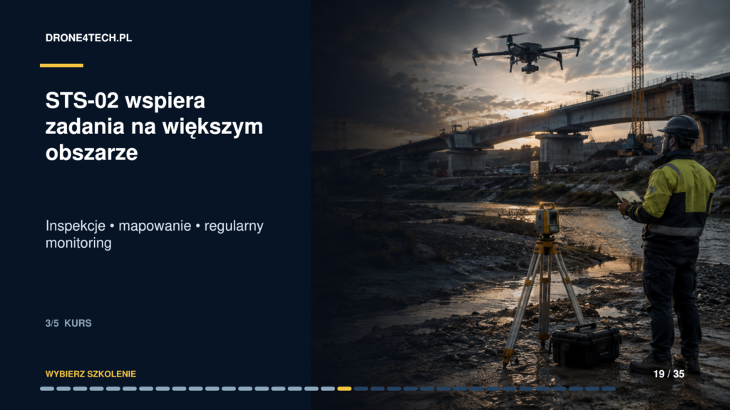 STS-02 wspiera zadania na większym obszarze