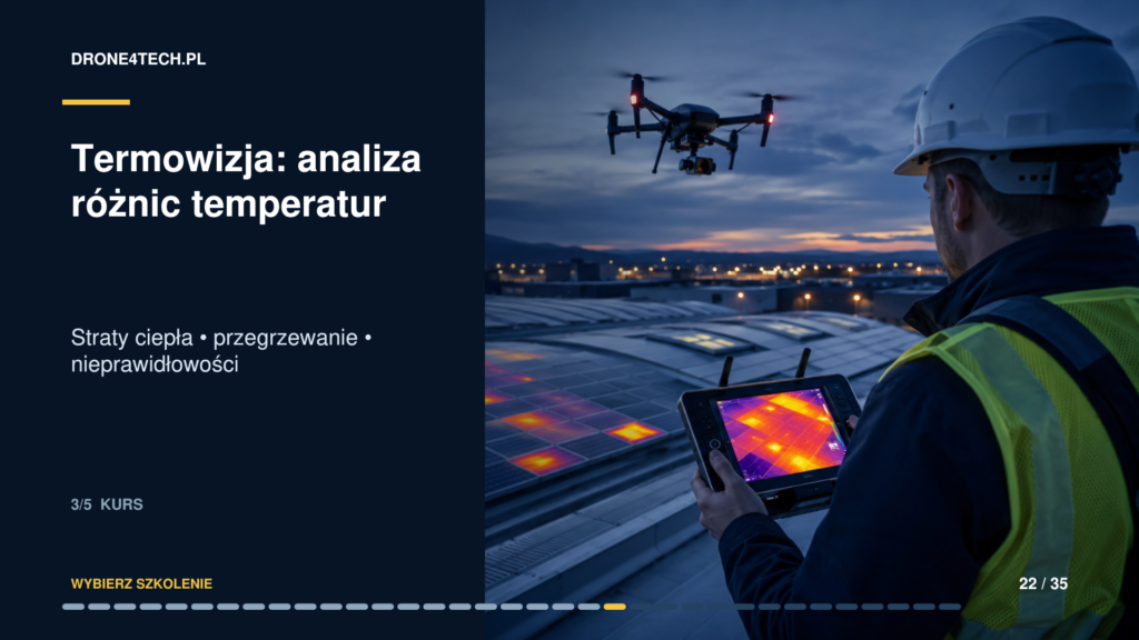 Termowizja – analiza różnic temperatur z powietrza