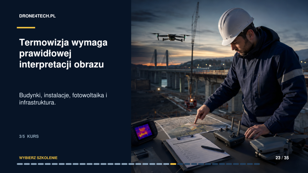 Termowizja wymaga prawidłowej interpretacji obrazu