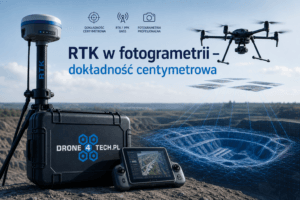RTK i GPS w fotogrametrii – dokładność po szkoleniu