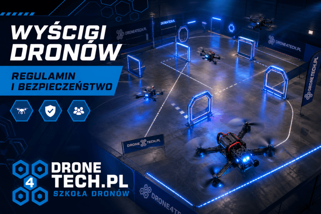 Wyścigi dronów FPV – wymagania szkoleniowe i prawne