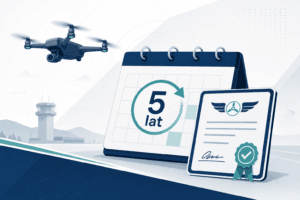 Przedłużanie ważności kompetencji pilota BSP – A1/A3, A2, STS