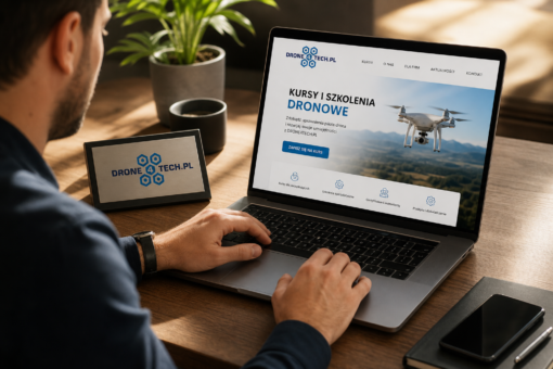 Rejestracja na szkolenie dronowe DRONE4TECH – spokojny start