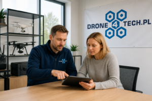 Konsultacja cennika szkolenia A2 i STS w DRONE4TECH