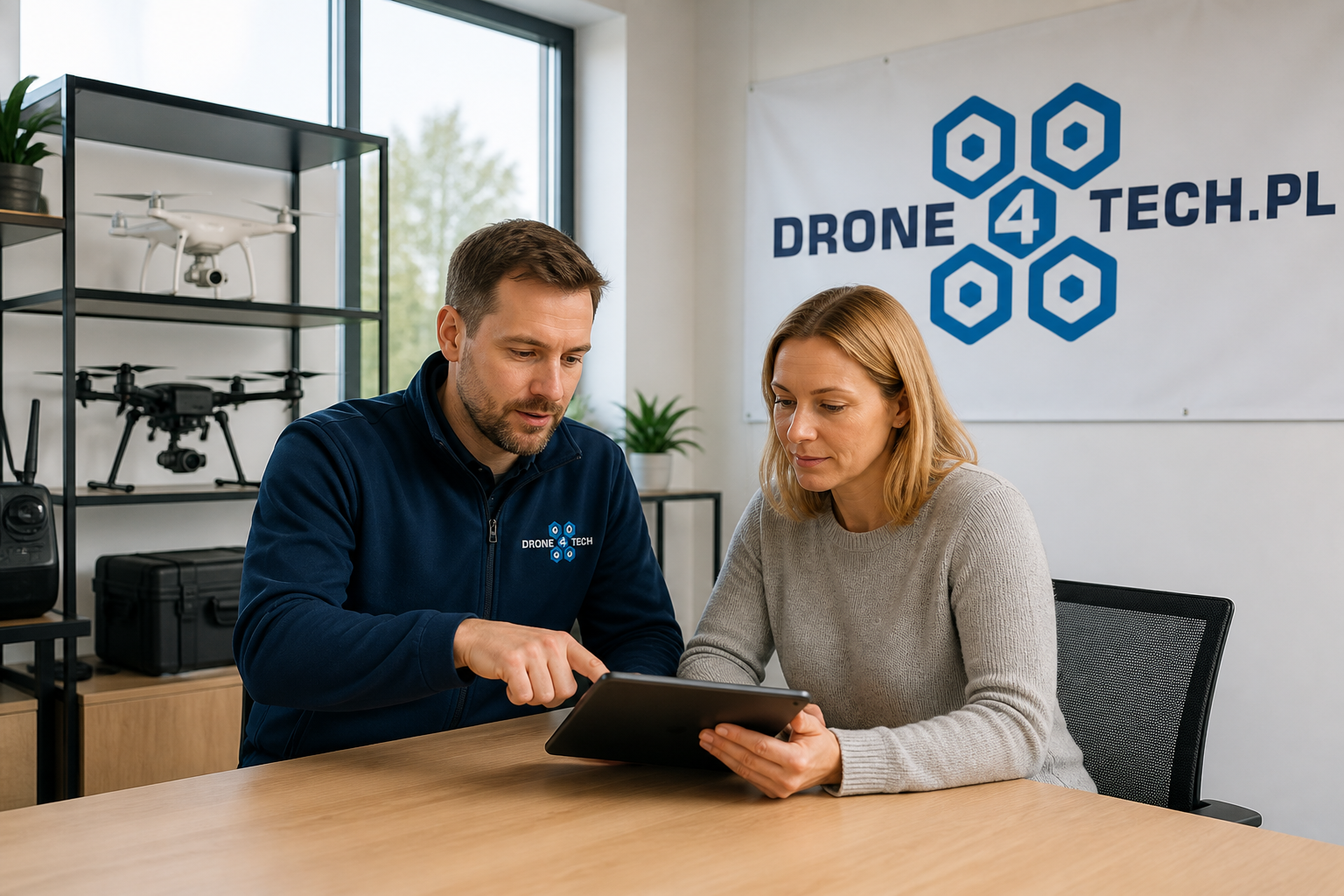 Konsultacja cennika szkolenia A2 i STS w DRONE4TECH