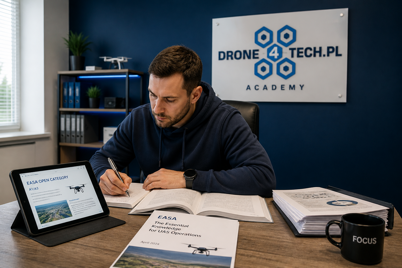 Przygotowanie do egzaminu ULC po szkoleniu dronowym