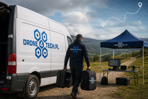 Organizacja szkolenia dronowego z dojazdem w Polsce – DRONE4TECH