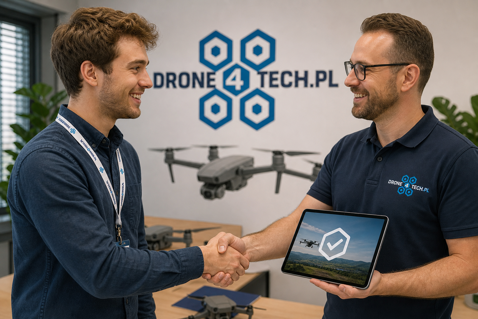 Egzamin i certyfikacja po szkoleniu pilotów dronów