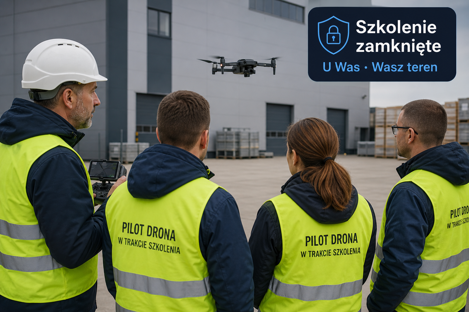 Szkolenie zamknięte BSP u klienta – praktyka na firmowym terenie