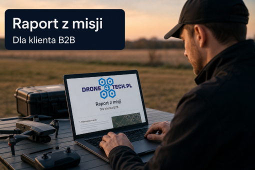 Raport z misji BSP dla klienta B2B — DRONE4TECH