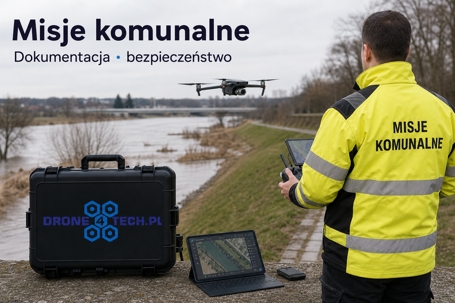 Misje komunalne – dokumentacja i bezpieczeństwo